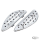 Deep Cut DR Floorboards Chrome ST18-Up