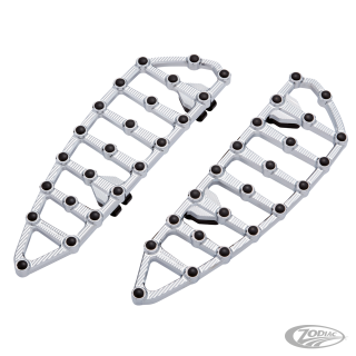 Ness-MX DR Floorboards Chrome ST18-Up