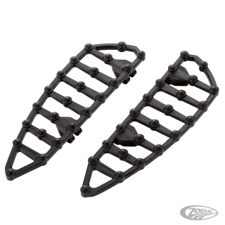Ness-MX DR Floorboards Black ST18-Up