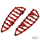 Ness-MX DR Floorboards Red ST18-Up