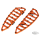 Ness-MX DR Floorboards Orange ST18-Up
