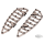 Ness-MX DR Floorboards Titanium ST18-Up