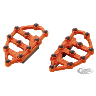 Ness MX Passenger Floorboards - Orange