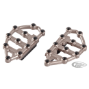 Ness MX Passenger Floorboards - Titanium