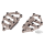 Ness MX Passenger Floorboards - Titanium