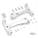Passenger board supports chrome FXD06-17