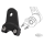 FLH/T08-13 Brakearm Adapter f/FLH/T00-07