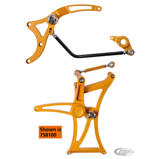 PM Mid Control Kit Gold Ops FLH/T09-13