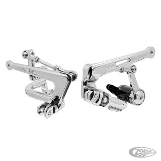 Ness Mid Control Kit FLH/T09-up chrome