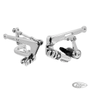 Ness Mid Control Kit FLH/T09-up chrome