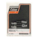 Colony, tappet block mount kit. Cap style, chrome