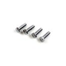 Colony, tappet block mount kit. OEM style, chrome