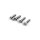 Colony, tappet block mount kit. OEM style, chrome