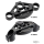 Method Top Fork Bracket Black FLT15-Up