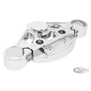 Method Top Fork Bracket Chrome FLT15-Up