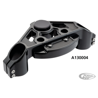 Method -2" Top Fork Bracket Blk FLT15-Up