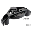 Method -2" Top Fork Bracket Blk FLT15-Up