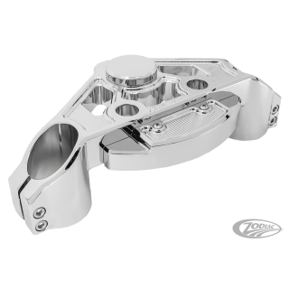 Method -2" Top Fork Bracket Chr FLT15-Up