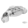 Method -2" Top Fork Bracket Chr FLT15-Up
