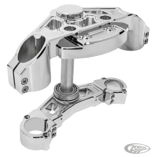 Method 2" Drop Top Trees Chrome FLT15-Up