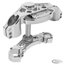 Method 2" Drop Top Trees Chrome FLT15-Up