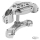 Method 2" Drop Top Trees Chrome FLT15-Up