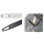 Ness Kickstand Extension Chrome 82-Up