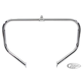 Chrome front engine guard FLH/T09-up