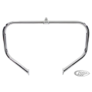 Chrome front engine guard FLH/T09-up