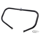 Black front engine guard FLH/T09-up