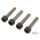 FR Fender Bolts Matt Blk 975RH21-Up