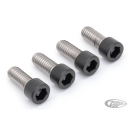 FR Fender Bolts Matt Blk FXBB18-Up