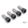 FR Fender Bolts Matt Blk FXBB18-Up