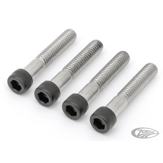 FR Fender Bolts Matt Blk FLFB18-Up