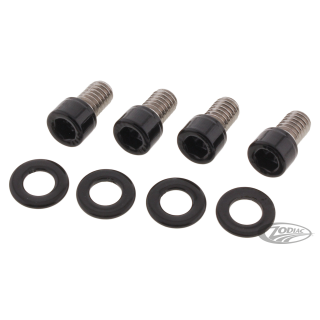 FR Fender Bolts Matt Blk FXBRS18-Up