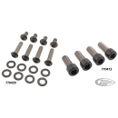FR Fender Bolts Matt Blk FXLRS18-Up