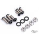 FR Fender Bolts Matt Blk FXFB18-Up