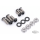 FR Fender Bolts Matt Blk FXFB18-Up