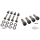 FR Fender Bolts Matt Blk FXFB18-Up