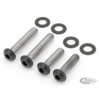 Fender Struts Bolts Matt Blk XL04-22