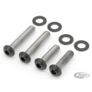 Fender Struts Bolts Matt Blk XL04-22