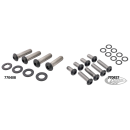 Fndr Struts FR Bolts Matt Blk ST07-17
