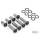 Fndr Struts RR Bolts Matt Blk ST07-17