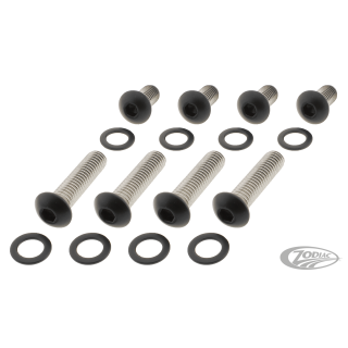 Fndr Struts Bolts Matt Blk ST18-Up