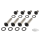 Fndr Struts Bolts Matt Blk ST18-Up