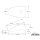 Roadster 3.5 Gallon Gas Tank XLC07-09