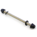 Fuel Tank Mount Kit Matt Blk XL04-22