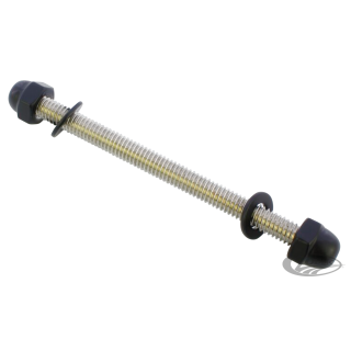 Fuel Tank mount kit Matt Blk ST18-Up