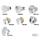 Oil tank drain plug FLT81-92, FXR82-85