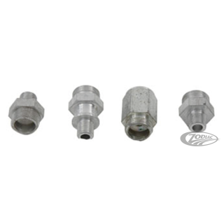 White pltd Oil line fitting kit BT40-57